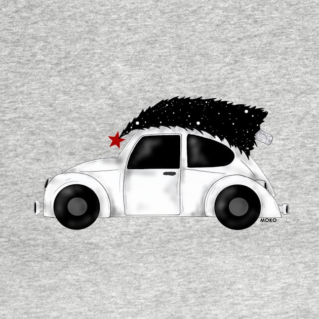 Driving home for Christmas by MOKO